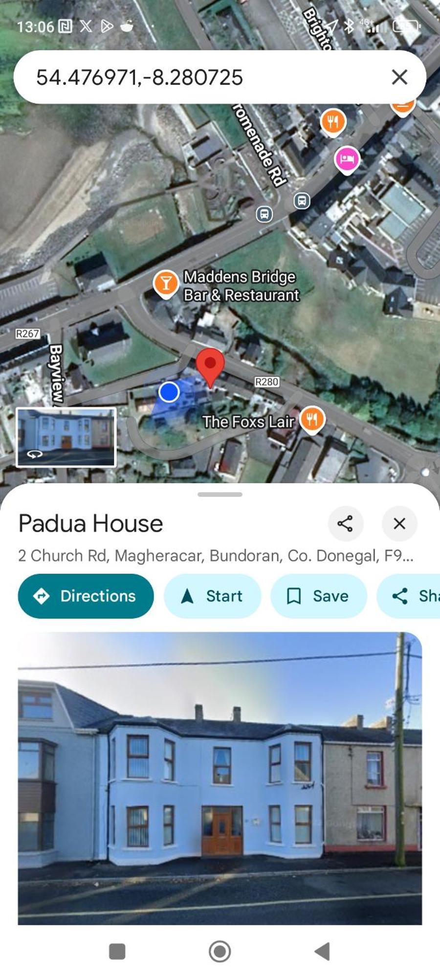 Padua House Holiday Home In The Centre Of Bundoran And 2 Mins Walk To The Beach Buitenkant foto
